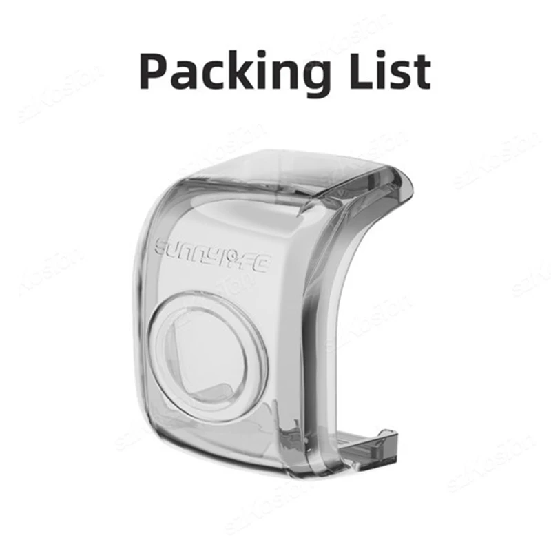 Gimbal Camera Dustproof Lens C - Drone Camera Case บทวิจารณ์และราคา