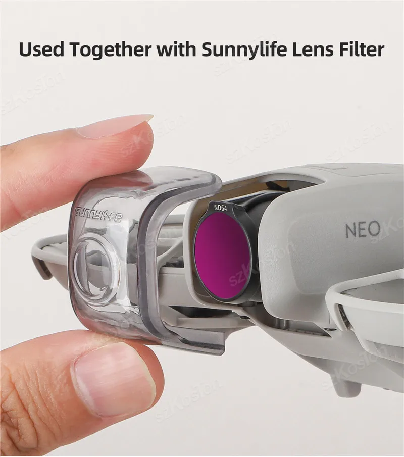 Gimbal Camera Dustproof Lens C - Drone Camera Case บทวิจารณ์และราคา