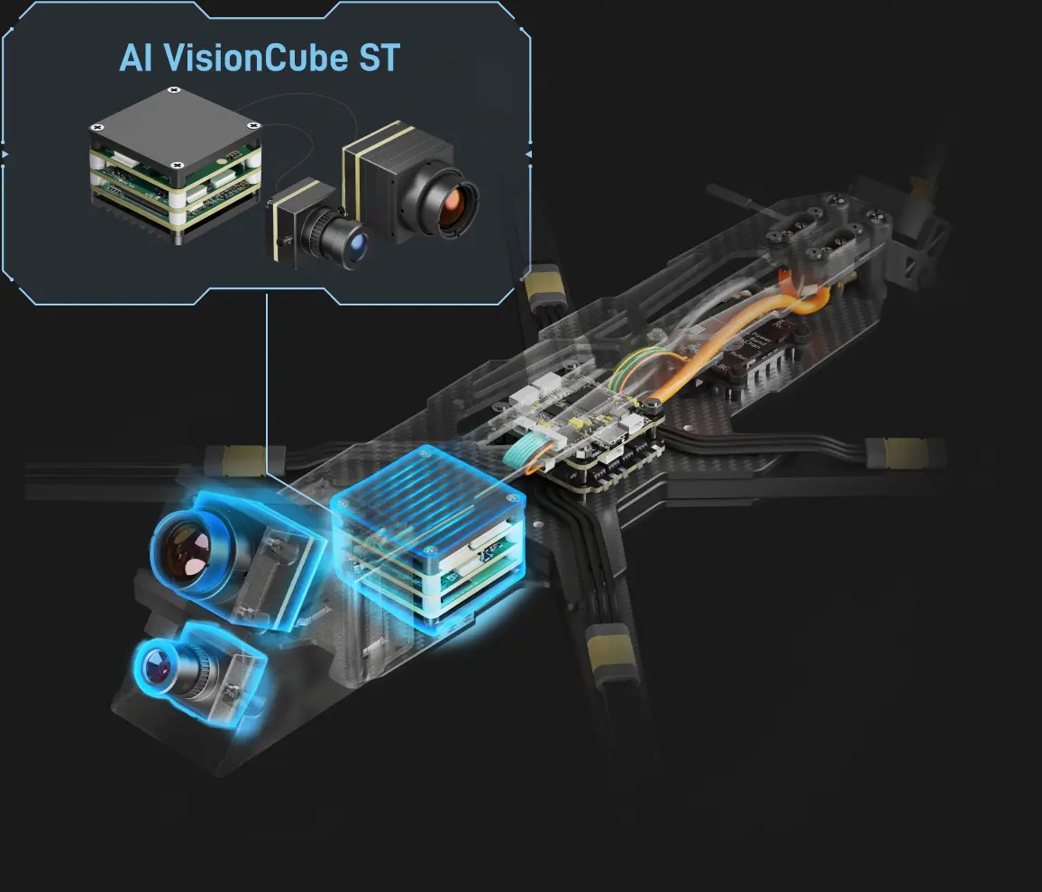 FPV AI Camera Module AI Vision - Drone Camera Thermal บทวิจารณ์และราคา