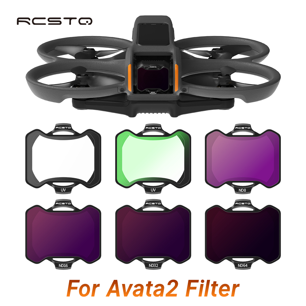 RCSTQ ND Filter For DJI Avata  - Drone Camera Filter บทวิจารณ์และราคา