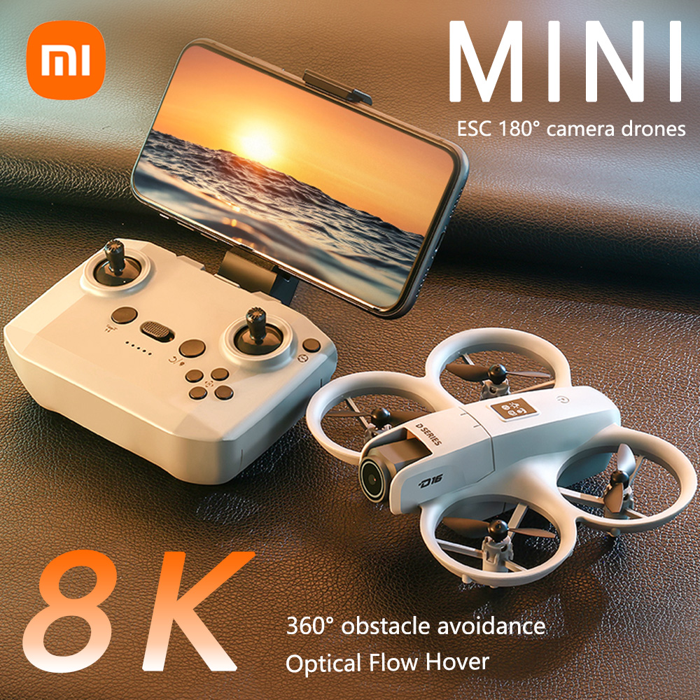 D16 Mini Drone with HD 4K Came - Drone Camera Vlog บทวิจารณ์และราคา
