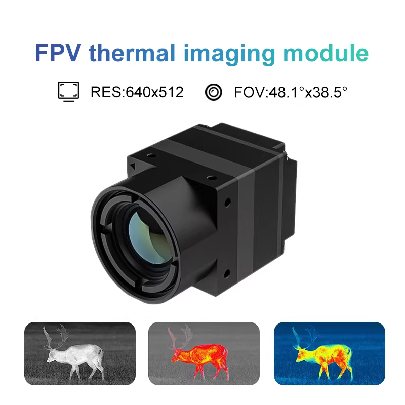 FPV Thermal Camera CVBS Interf - Drone Camera Thermal บทวิจารณ์และราคา