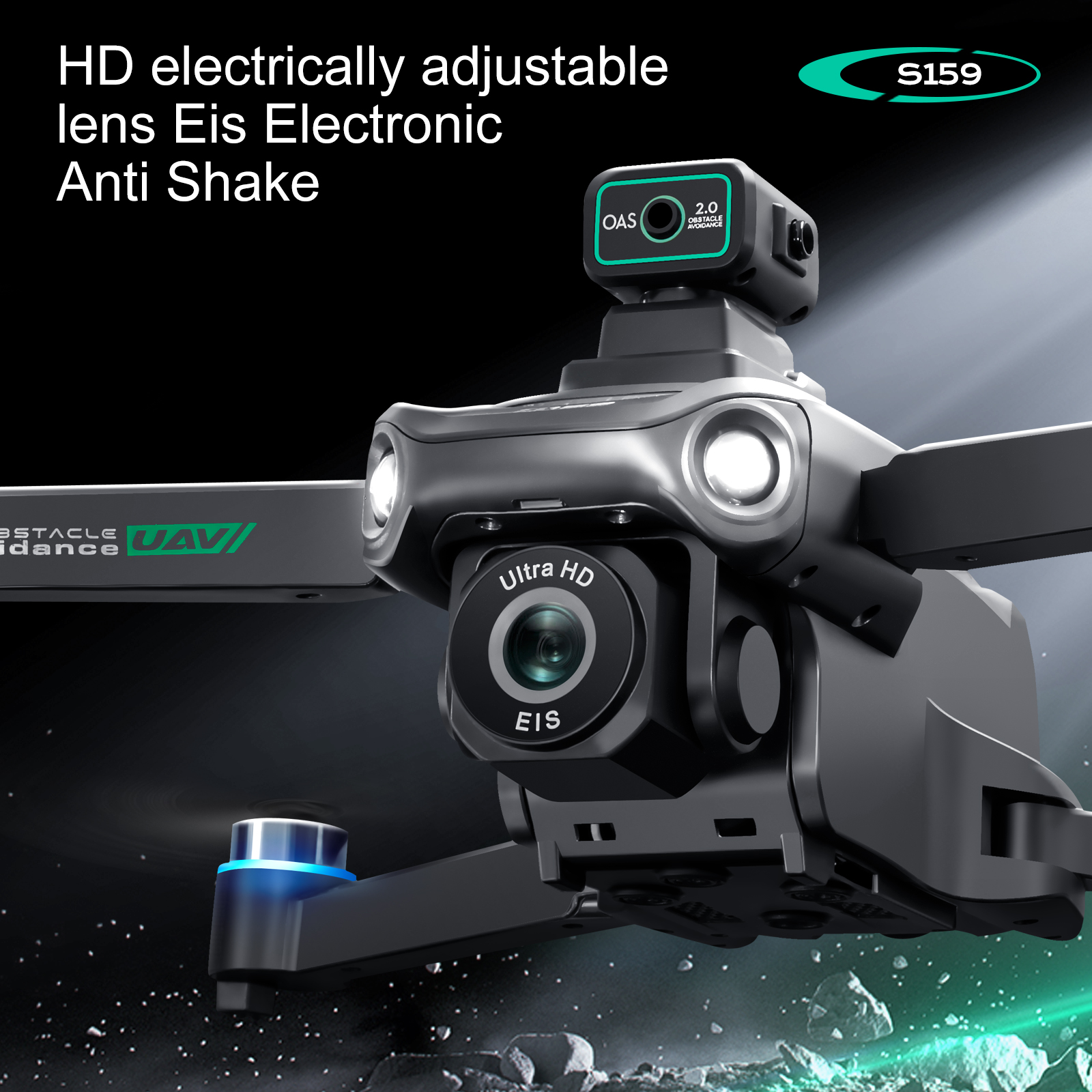 S159 GPS Drone 4K Profesional  - Drone Camera Mount บทวิจารณ์และราคา