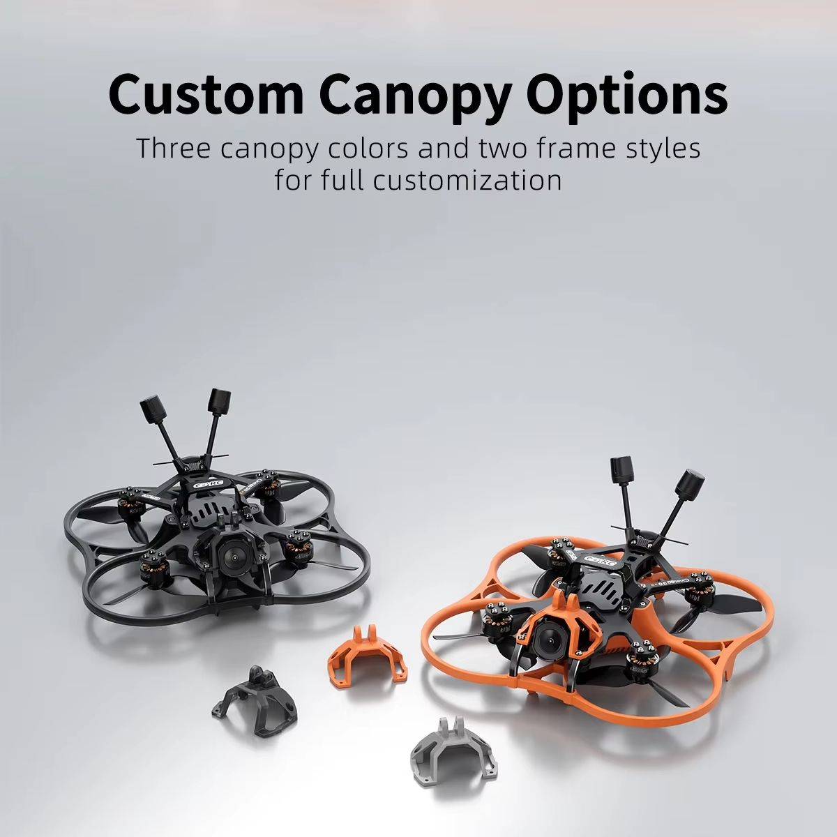 GEPRC Cinelog30 V3 FPV Quadcop - Drone Camera Mount บทวิจารณ์และราคา