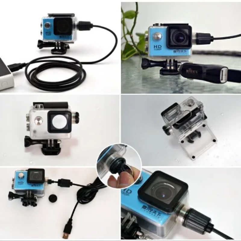 Camera Accessories Waterproof  - Drone Camera Action บทวิจารณ์และราคา