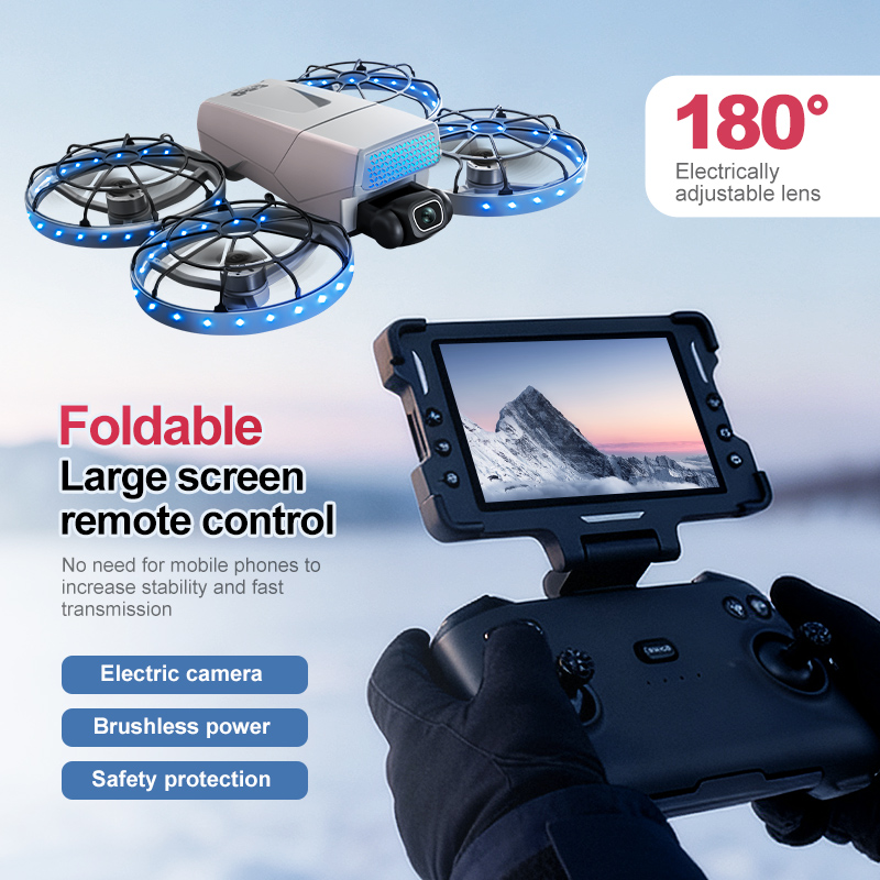 G63 Drone 8K HD Dual Cameras 1 - Drone Camera Vlog บทวิจารณ์และราคา